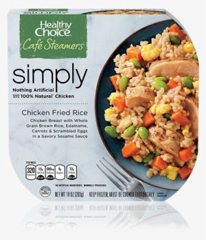 Healthy Choice - Café Steamers - Simply - Chicken Fried - Healthy Choice Cafe Steamers Simply Chicken Fried Rice