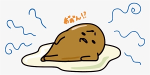 Com Png Transparent Gudetama Egg Eggs Rotten Sanrio - Rotten Gudetama