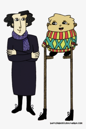 Potato John & Sherlock For \ / I Love Her Drawings - Cartoon