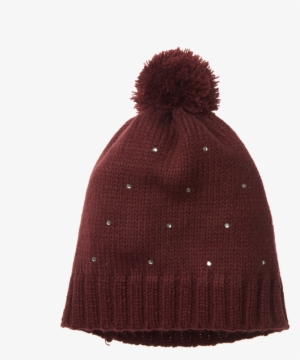 Gorro De Lana Para Niña / Niño - Cap
