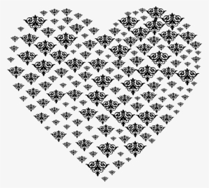 This Free Icons Png Design Of Damask Heart