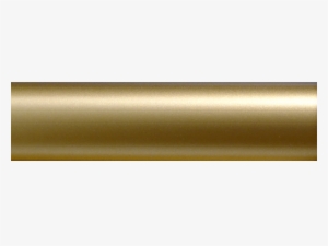 Metallic Soft Gold - Curtain Rod