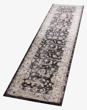 Katheryn Brown Distressed Damask Pattern Power-loomed - Download