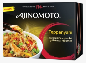 Teppanyaki Chicken With Rice - Teppanyaki Nouilles Aux Poulet