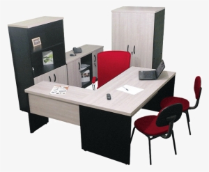 Móveis Para Escritório Em Madeira - Computer Desk