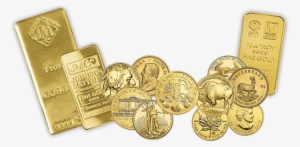 Monex Gold Products - Gold Bullion - 600x300 PNG Download - PNGkit