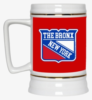 The Bronx Hockey Beer Stein 22oz - De Los Muertos (necklaces & Mugs)