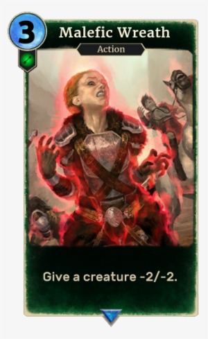 Malefic Wreath - The Elder Scrolls: Legends