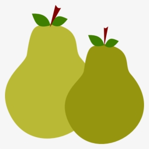 How To Set Use Pair Of Pears Icon Png - Pair Clipart