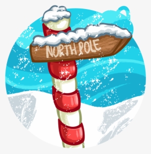 North Pole - Illustration