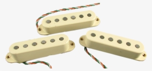 Lace, Holy Grail, 3 Vintage Single Coils, Aged White - Lace Holy Grail Single Coil Guitar Pickup Aged White