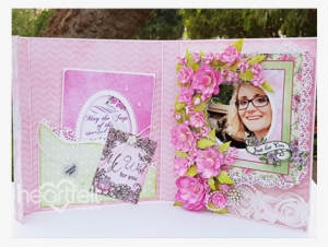 Chipzeb, Sparkling Dust, Cord, Strip Light , Lace Trim, - Floral Design