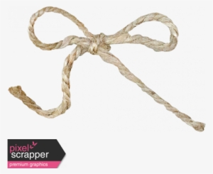 Independence - Jute Bow - Digital Scrapbooking