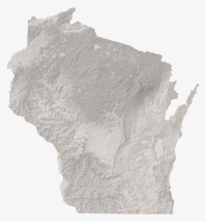 Campgrounds - Elevation Map Of Wisconsin