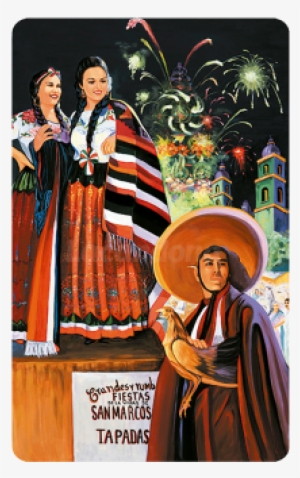 Feria De San Marcos Dinning Table - Fair