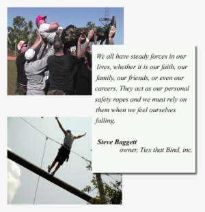 Ties That Bind Rope Course