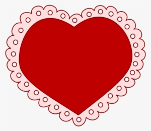 A Valentine's Day Tribute To Vegetables By Georgia - Valentines Day Heart Clipart