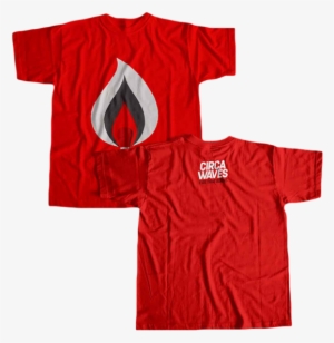Red Flame Tee - Ac/dc - 600x600 PNG Download - PNGkit