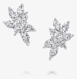A Pair Of Classic Graff Multi-shape Diamond Stud Earrings - Earring