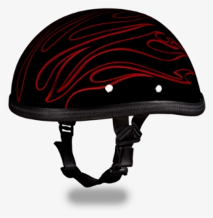 Red Flame - Helmet