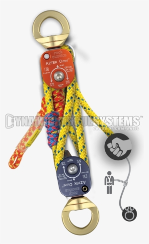 Aztek Pulley Kit - Flaschen Zug