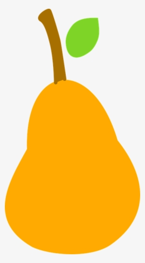 Two Pears - Orange Papaya Clipart Png