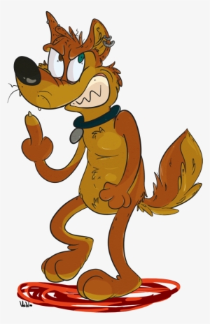 Dingo Cartoon Png - Dingo Cartoon