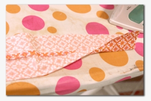 Take Two Strips To Make A Waistband - Skirt