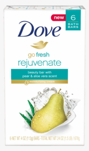 Dove Go Fresh Rejuvenate Beauty Bar - Dove Sensitive Bar Soap