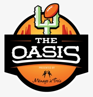 The Oasis Cactus Bowl Pregame Party - Menage A Trois Chardonnay 2015 White Wine