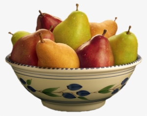 Pears In A Bowl