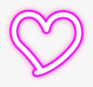 Heart Hearts Neon Lights Love Edits - Love Edits - 1024x1024 PNG ...