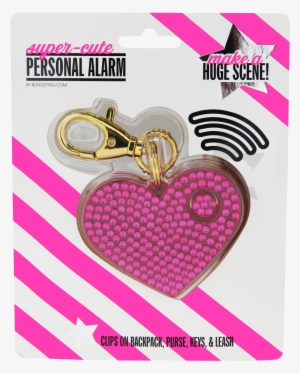 Super-cute Personal Safety Alarm For Women - Super Cute Pepper Spray