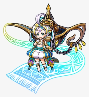 Gear-aladdin, Lamp Master Render