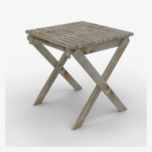 Folding Chair Old Wooden Chair Stool - Cb Edit Table Background