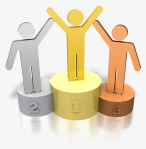 Youthwinners - Stick Figures On Podium