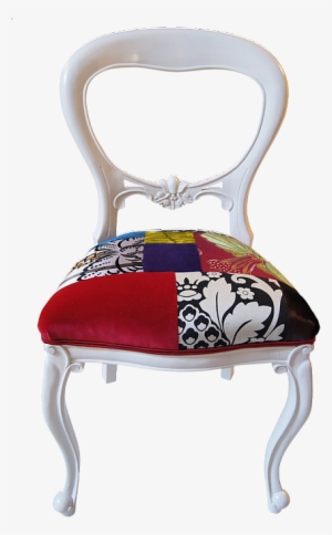 The White Painted Wood Brings A Beautiful Old Chair - Chair