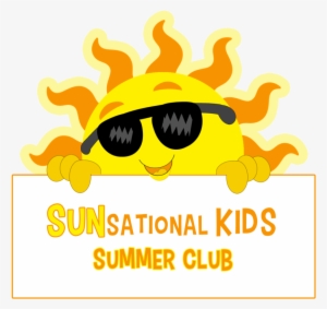 Sunsational Kids Summer Club Graphic Yellow Sun