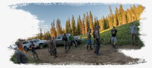 Winners Podium - Stevens Pass Archery Shoot