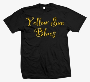 Yellow Sun Blues T-shirt - Gta V Logo T Shirt