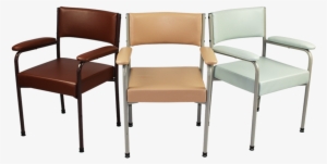 E934 Kingston Ergo Day Chair- Height Adjustable Orthopedic - Chair