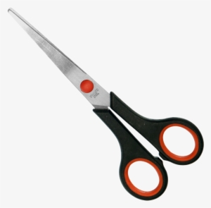 Tesoura De Inox C/ Ponta Fina Cabo Plst 7”