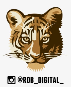 Lion Head Vector Png Download - Save Vanishing Species Stamp