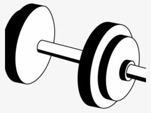 Cartoon Dumbbell Transparent Background