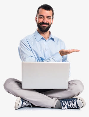 El Programa De Financiamiento Está Dirigido A Jóvenes - Man With Laptop