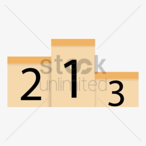 Winner Podium V矢量图形 - Vector Graphics