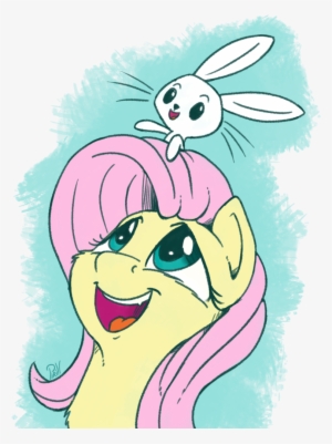 30 Minute Art Challenge, Angel Bunny, Artist - Cartoon