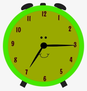Clock Smile Watch Cartoon Clipart Png - Clock