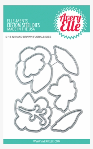 Avery Elle Clear Stamp Set 2x3-viking