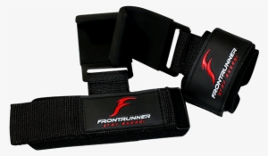 Heavy Duty Black Weightlifting Hooks - Wallet